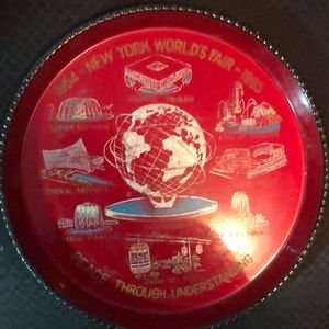 New York World’s Fair Tray 1964-1965